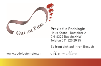 Podologie Visitenkarte
