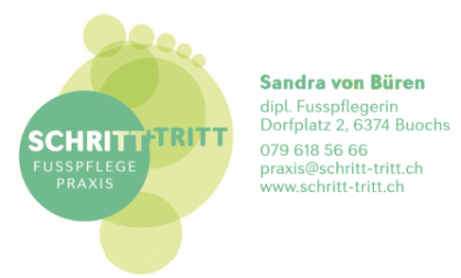 SchrittTritt Visitenkarte